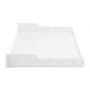 Digitus | Fixed Shelf for Racks | DN-97609 | White | The shelves for fixed mounting can be installed easy on the two front 483 m - 4